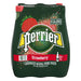 Perrier - Strawberry Sparkling Natural Mineral Water PET - 6 x 1 L