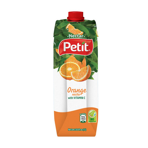 Petit - Orange Nectar - 12 x 1 L