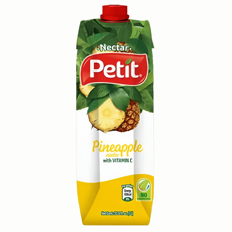 Petit - Pineapple Nectar - 12 x 1 L
