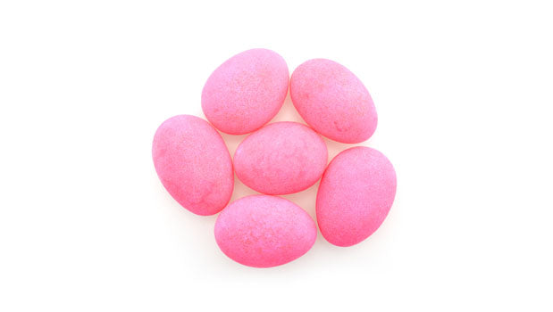 Pink Confetti Almonds, Whole Almonds In Pink Candy Coating - 10 Lbs