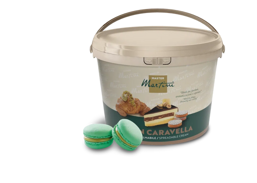 Pistachio Filling Caravella Gran Pistacchio Spreadable Cream - 5 Kg