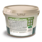 Pistachio Filling Caravella Gran Spreadable Cream - 5 Kg