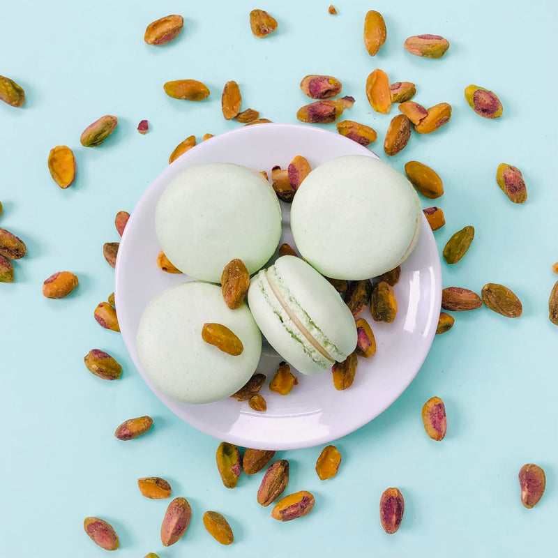 AGM - Macarons Pistachio - 24 Ct
