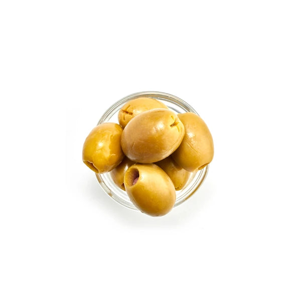 Pitted Green Olives Bulk - 22.05 Lbs