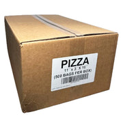 MPC - Pizza Slice Bags Plain 11" x 3" x 16" - 500/Case
