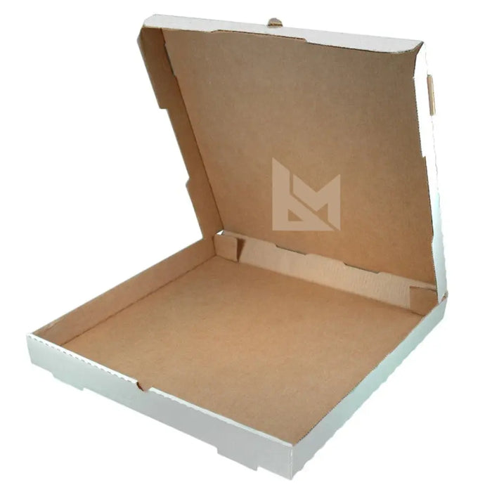 Plain White Pizza Box