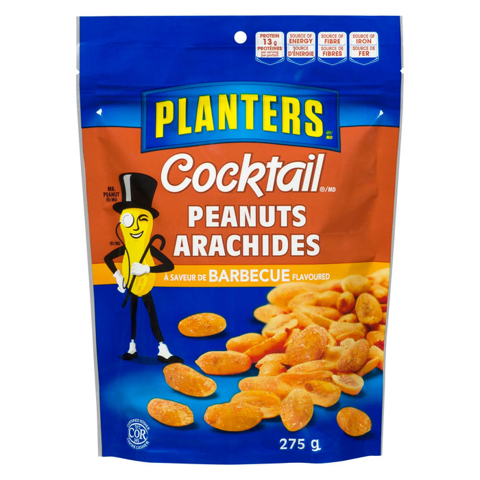 Planters - Peanut BBQ - 275g