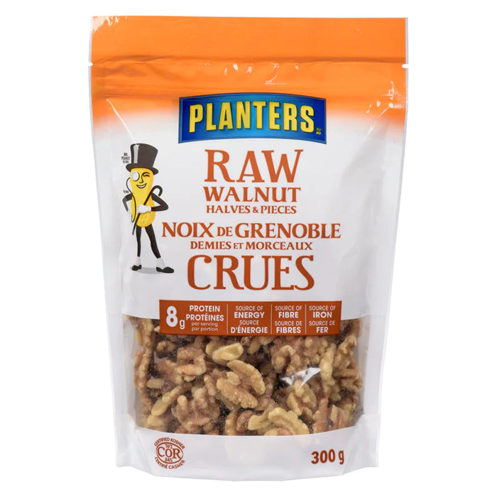 Planters - Walnut Halves & Pieces - 300g