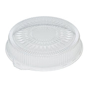 DURA - 12" Crystal Dome Lid Clear - 25/Case