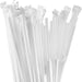 Plastic Straw White Individually Wrapped