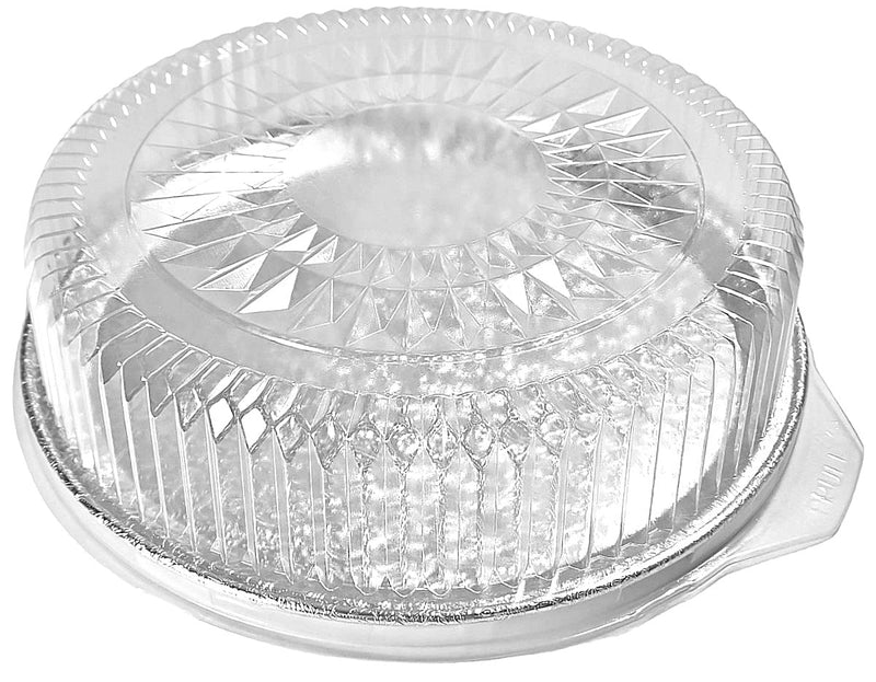 DURA - 16" Clear Plastic Dome Lid For Foil Catering Tray - 25/Case