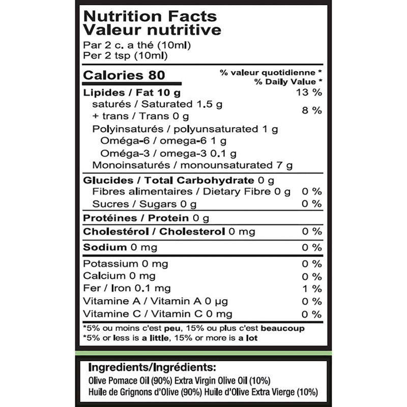 Pomace and Extra Virgin Olive Oil Bulk - 20 L