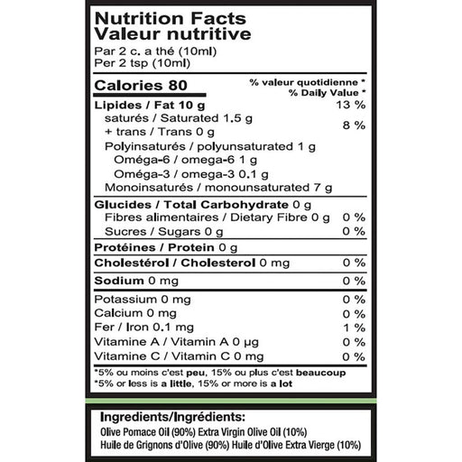 Pomace and Extra Virgin Olive Oil Bulk - 20 L