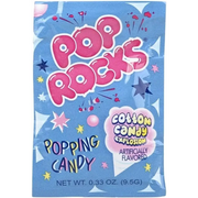 Pop Rocks - Cotton Candy Popping Candy - 24 x 9.5g