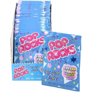 Pop Rocks - Cotton Candy Popping Candy - 24 x 9.5g