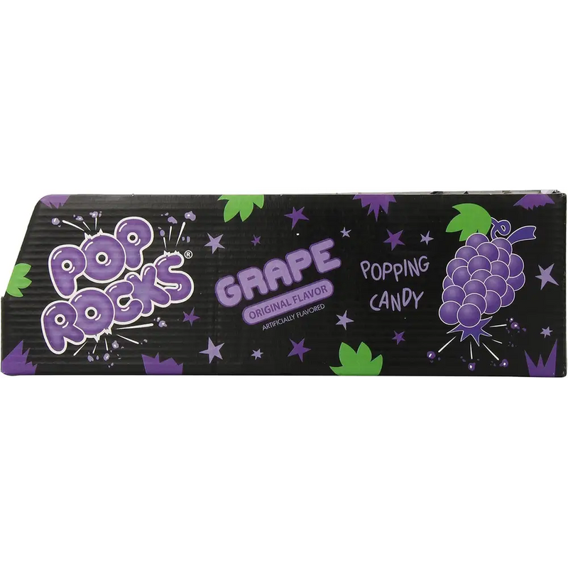 Pop Rocks - Grape Popping Candy - 24 x 9.5g