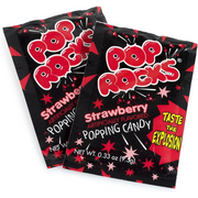 Pop Rocks - Strawberry Popping Candy - 24 x 9.5g