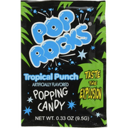 Pop Rocks - Tropical Punch Popping Candy - 24 x 9.5g