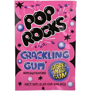 Pop Rocks - Popping Bubble Gum Crackling Gum - 24 x 9.5g