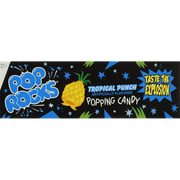 Pop Rocks - Tropical Punch Popping Candy - 24 x 9.5g