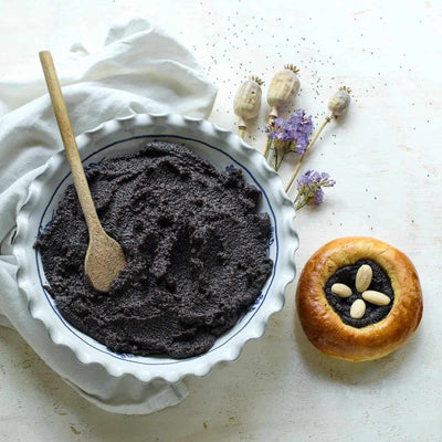 Poppy Seed Paste & Filling Bulk - 13 Kg