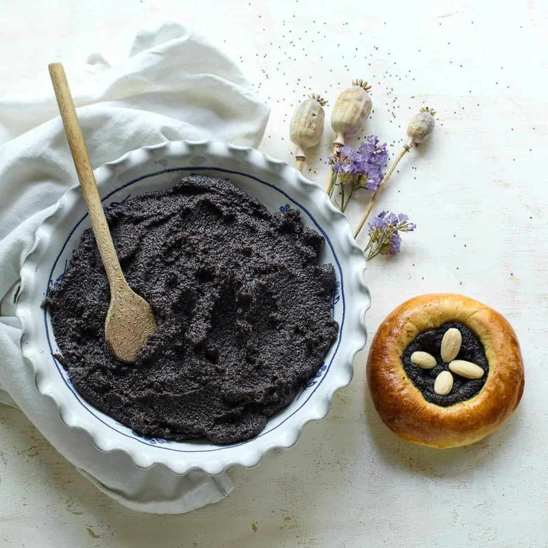 Poppy Seed Paste & Filling Bulk - 13 Kg