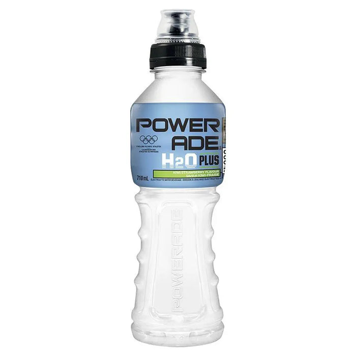 Powerade - H2O Plus Kiwi Strawberry - 12 x 710 ml