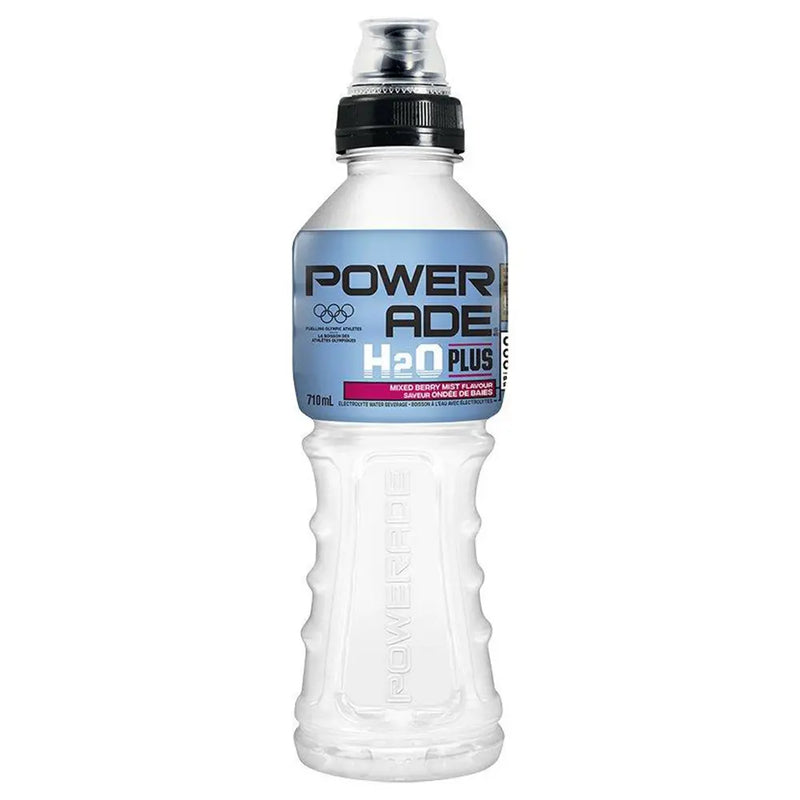 Powerade - H2O Plus Mixed Berry - 12 x 710 ml