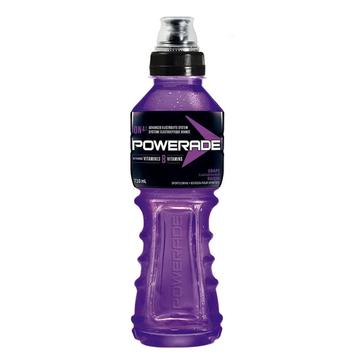 Powerade ION4 Grape 12 x 710 ml