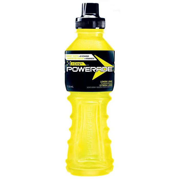 Powerade - ION4 Citron Lime - 12 x 710 ml