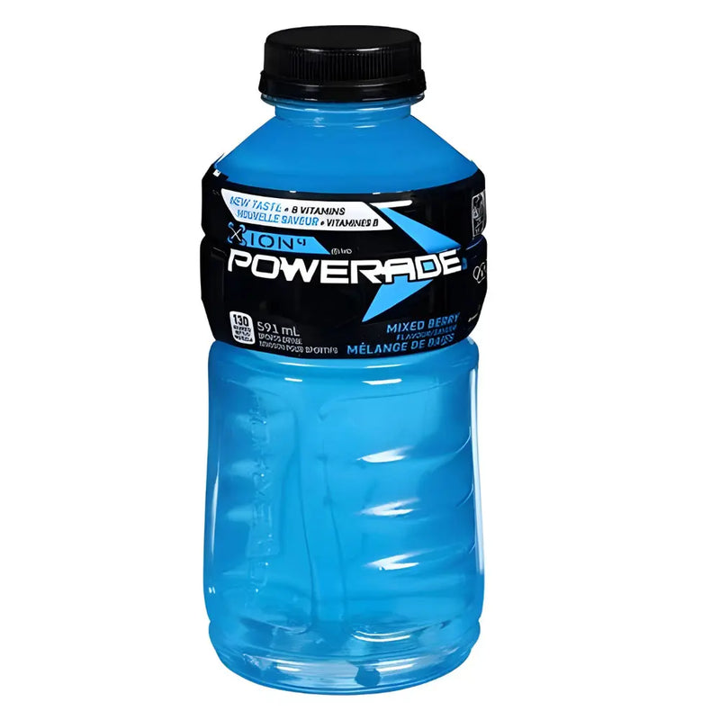 Powerade - ION4 Mixed Berry - 24 x 591 ml