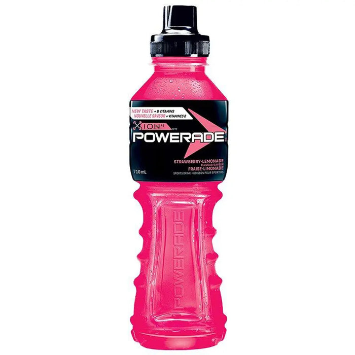 Powerade - ION4 Strawberry Lemonade - 12 x 710 ml