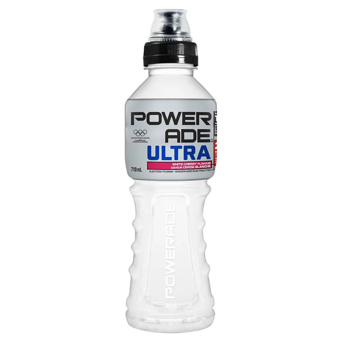 Powerade - Ultra White Cherry - 12 x 710 ml