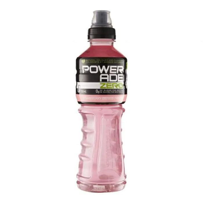 Powerade - Zero Strawberry - 12 x 710 ml