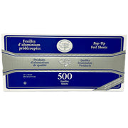 Pre-Cut Aluminum Pop-Up Foil Sheets 12 inch