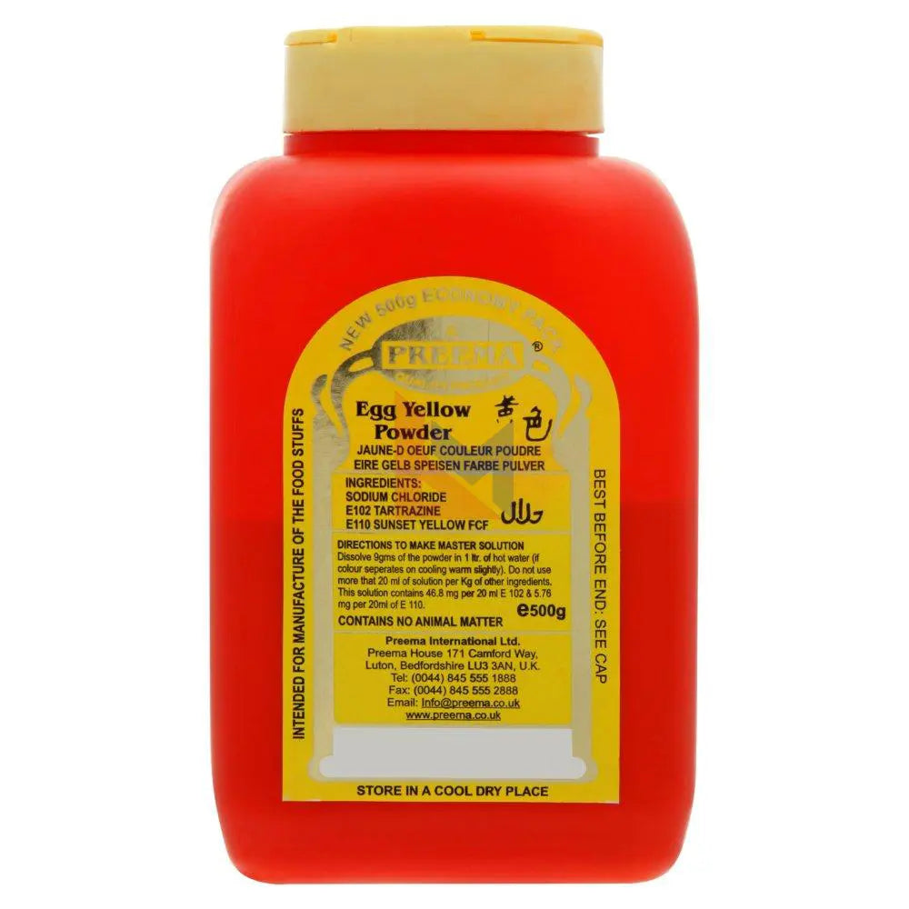 Food Color Yellow Powder Egg Yellow Food Color Powder 20x400g, Wholesale Food Color Canada ...