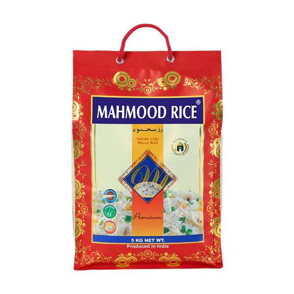 Premium - Sella Basmati Rice - 10 Lbs