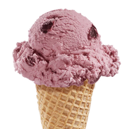 Premium Black Cherry Ice Cream