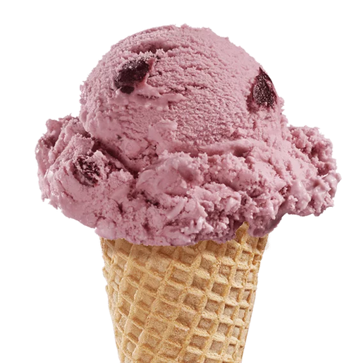 Premium Black Cherry Ice Cream