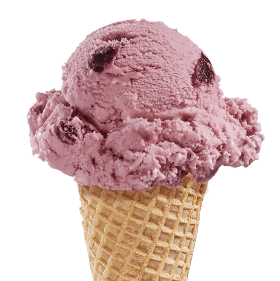 Premium Black Cherry Ice Cream