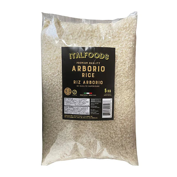 Premium Quality Arborio Rice 5 Kg, Bulk Rice Supplier Near Me — Bulk Mart