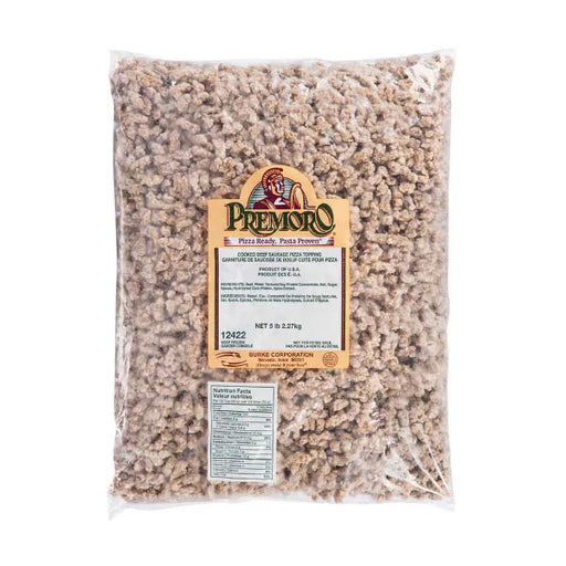 Premoro - Beef Pizza Topping - 2.27 Kg