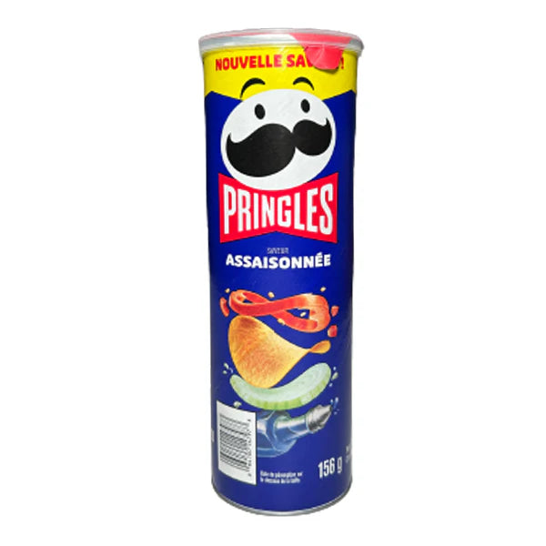 Pringles All Dressed Potato Chips 14 x 156g, Bulk Snack Supplier — Bulk