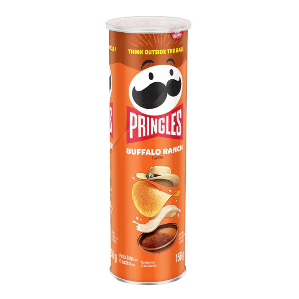 Pringles - Buffalo Ranch - 14 x 156g