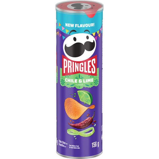 Pringles - Chili & Lime - 14 x 156g