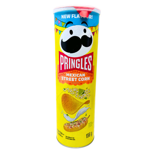 Pringles Mexican Street Corn 14 x 156g