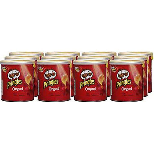 Pringles Original 12 x 37g Potato Chips