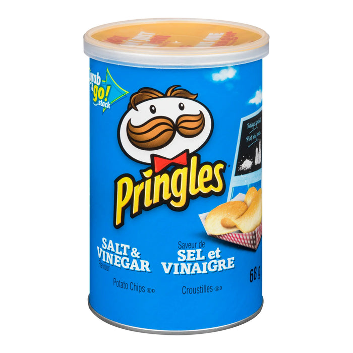 Pringles Salt & Vinegar 12 x 68g