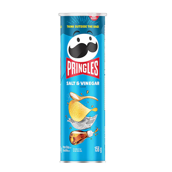 Pringles - Salt & Vinegar - 14 x 156g