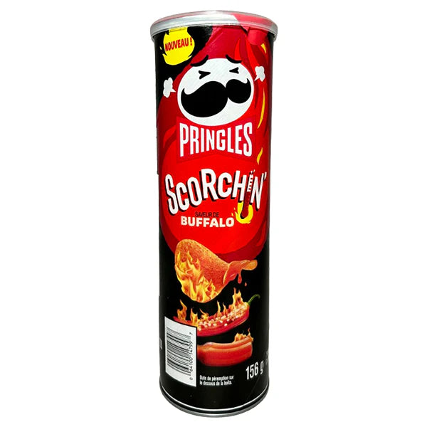 Pringles - Scorchin Buffalo - 14 x 156g